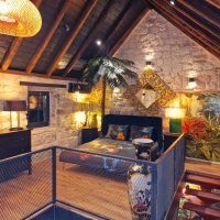 Prekrasna povijesna kamena kuća u samom centru Kaštel Starog, 30 m od mora - 4