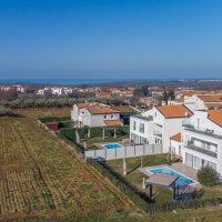Dizajnerska vila s pogledom na more i prirodu, Poreč, 2km od mora - 4