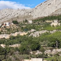 2-sobni stan s pogledom na more, 43 m2, Podstrana, Strožanac - 4