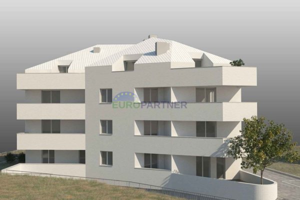 Novogradnja u Splitu, Stobreč, 3-sobni stan s terasom 94 m2