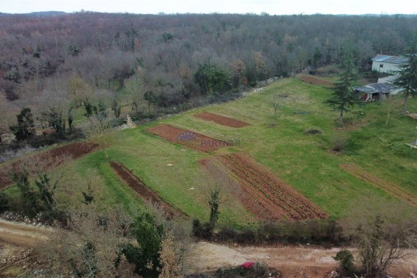 Prekrasno zemljište 975m2 u blizini Višnjana!