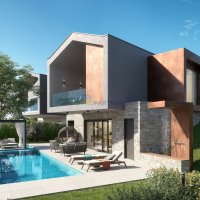 Moderna Vila u izgradnji nedaleko od Poreča - 3