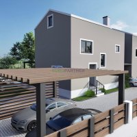 Moderna novogradnja z bazenom v bližini Poreča - 4